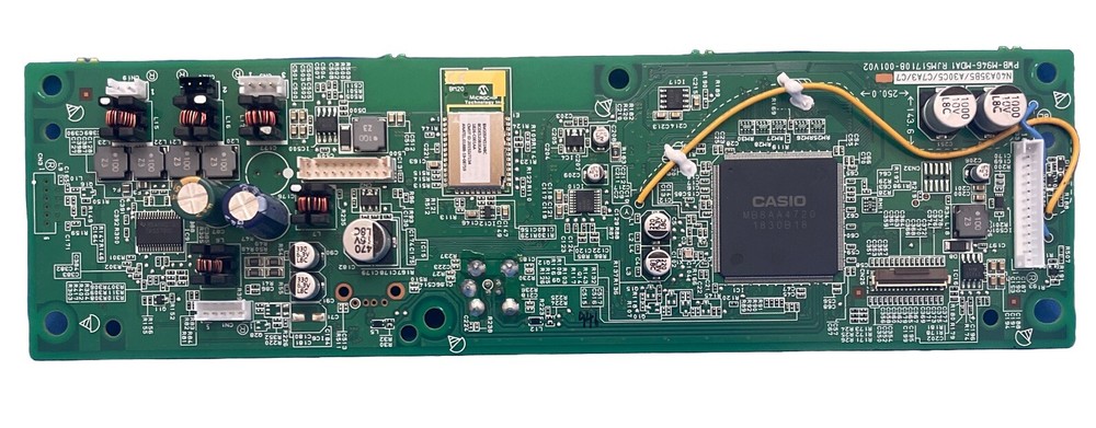 Casio Privia Main CPU Circuit board - Tested