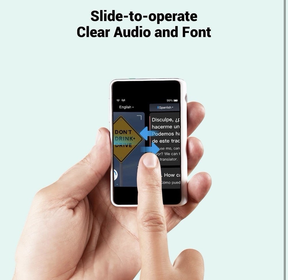 Fluentalk T1 Mini Translator Device 36 Languages