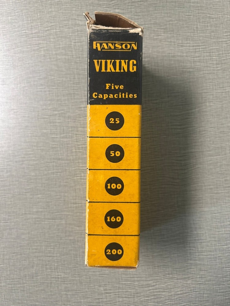 Hanson Viking Model 895 Scale