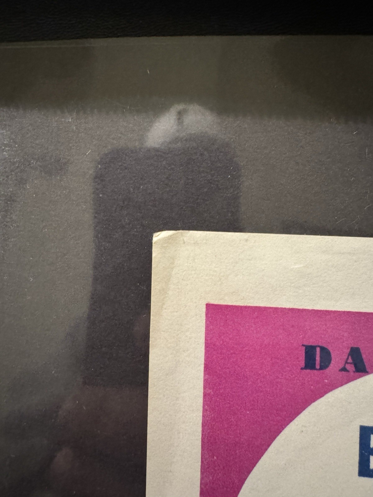 Rare!- Brother and The Holding Co Handbill-1966-California Hall-Original