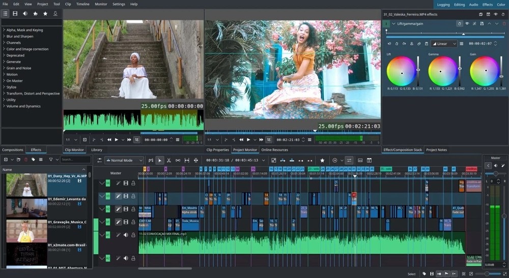 Video Editing Pro Software - Multi-Track Video Editor, Titles, Effects, & More