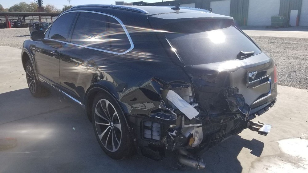 17 BENTLEY BENTAYGA FRONT WINDSHIELD MOUNTED CAMERA 36A907217