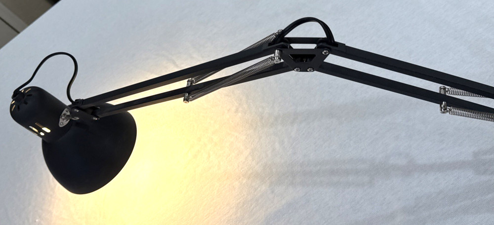 Intertek Shop Workbench Drafting Extending Adjustable Light 3061837 Tested Works