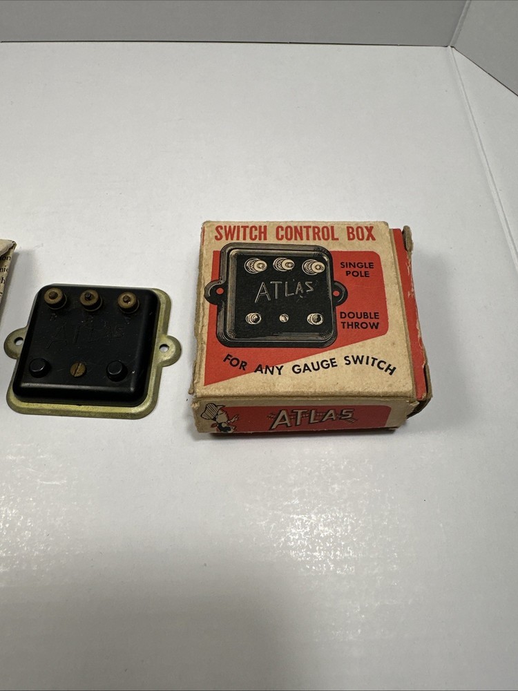 Atlas Switch Control Box For Any Gauge Switch
