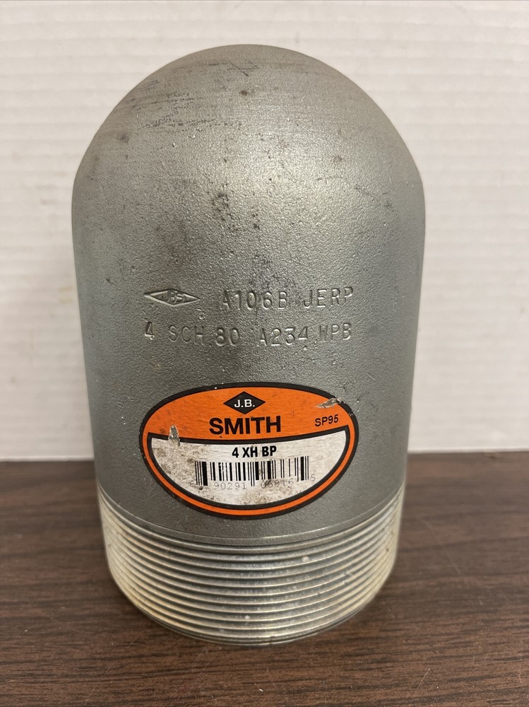 JB Smith 4” XH Bull Plug