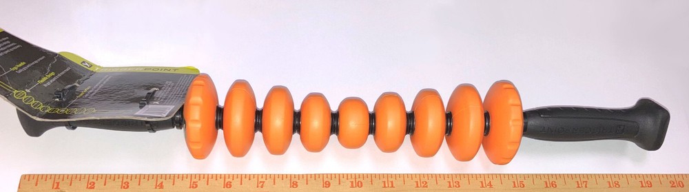 STK Contour TriggerPoint Compression Muscle Back Relief Massage Bar Stick Roller