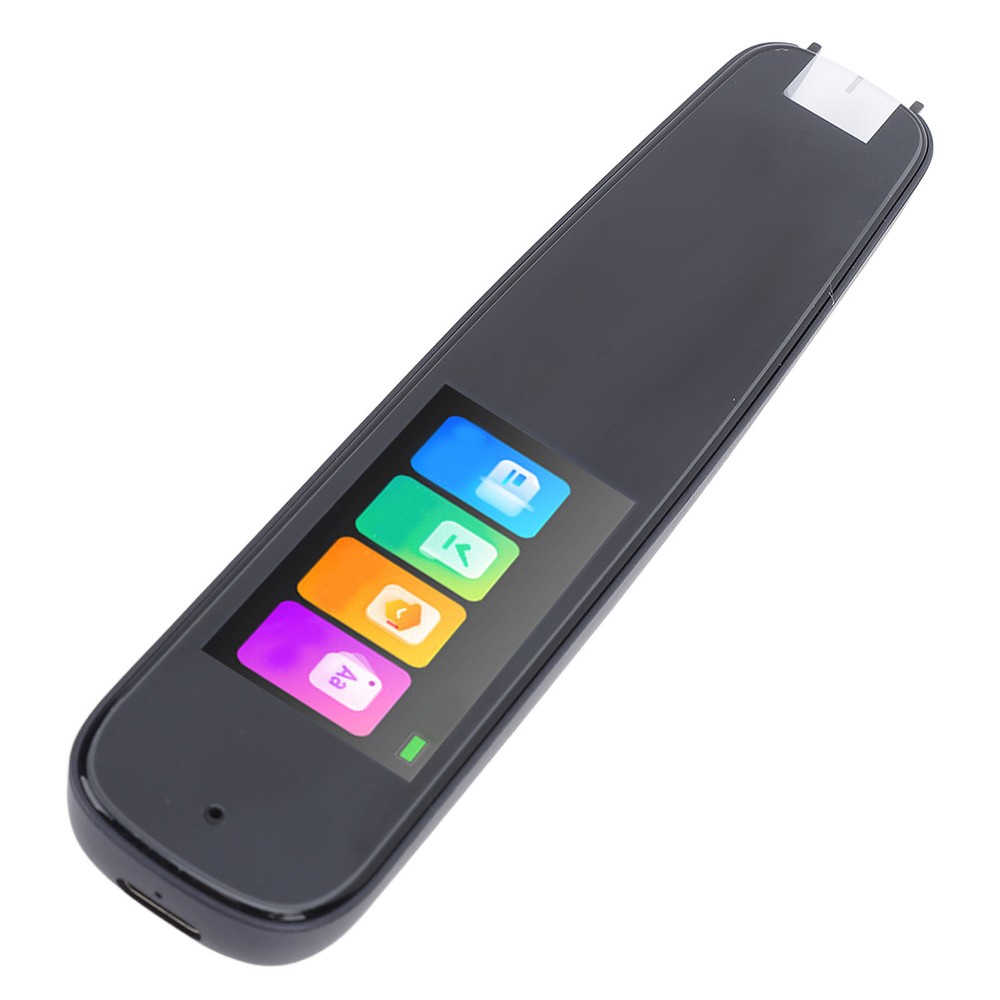Scan Reader Pen Language Translator Kids Digital Translation Scanner Learning