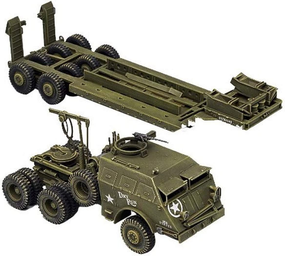 Academy US Tank Transporter Dragon Wagon