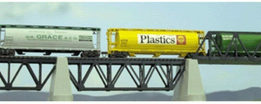 Atlas HO Scale ~ New 2023 ~ Code 83 ~ Black ~ Deck Truss Bridge Kit ~ 591