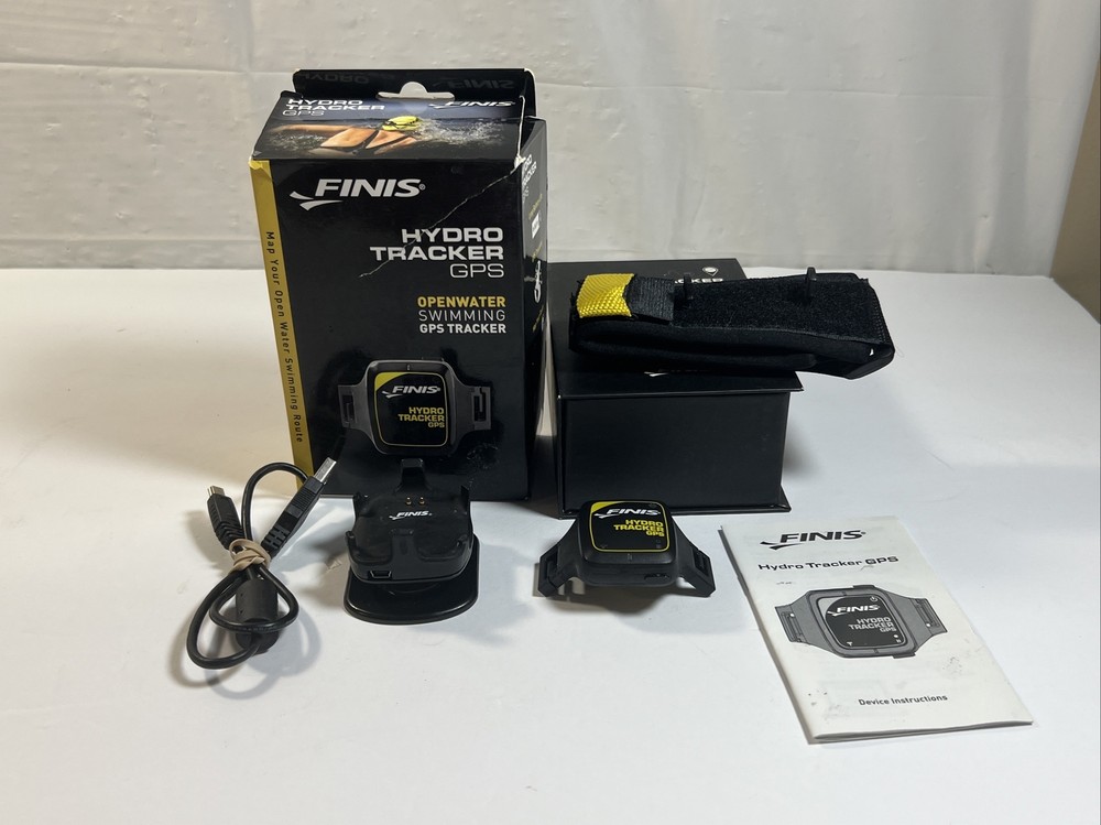 Finis (Hydro Tracker GPS Open Water Swimming Tracker) Read Below