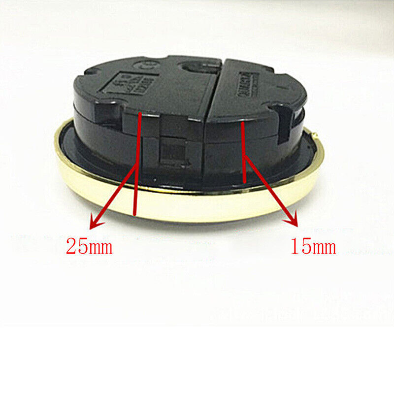Classic Clock Crafts Quartz Movement Round Clock Insert Numera Home δ Prof G9N1