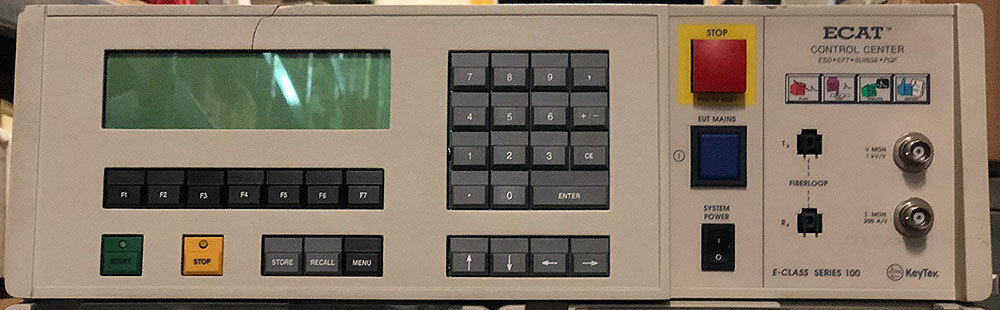 Thermo Scientific/KeyTek ECAT Surge Simulator/Tester E103/EHV2/E514/E505