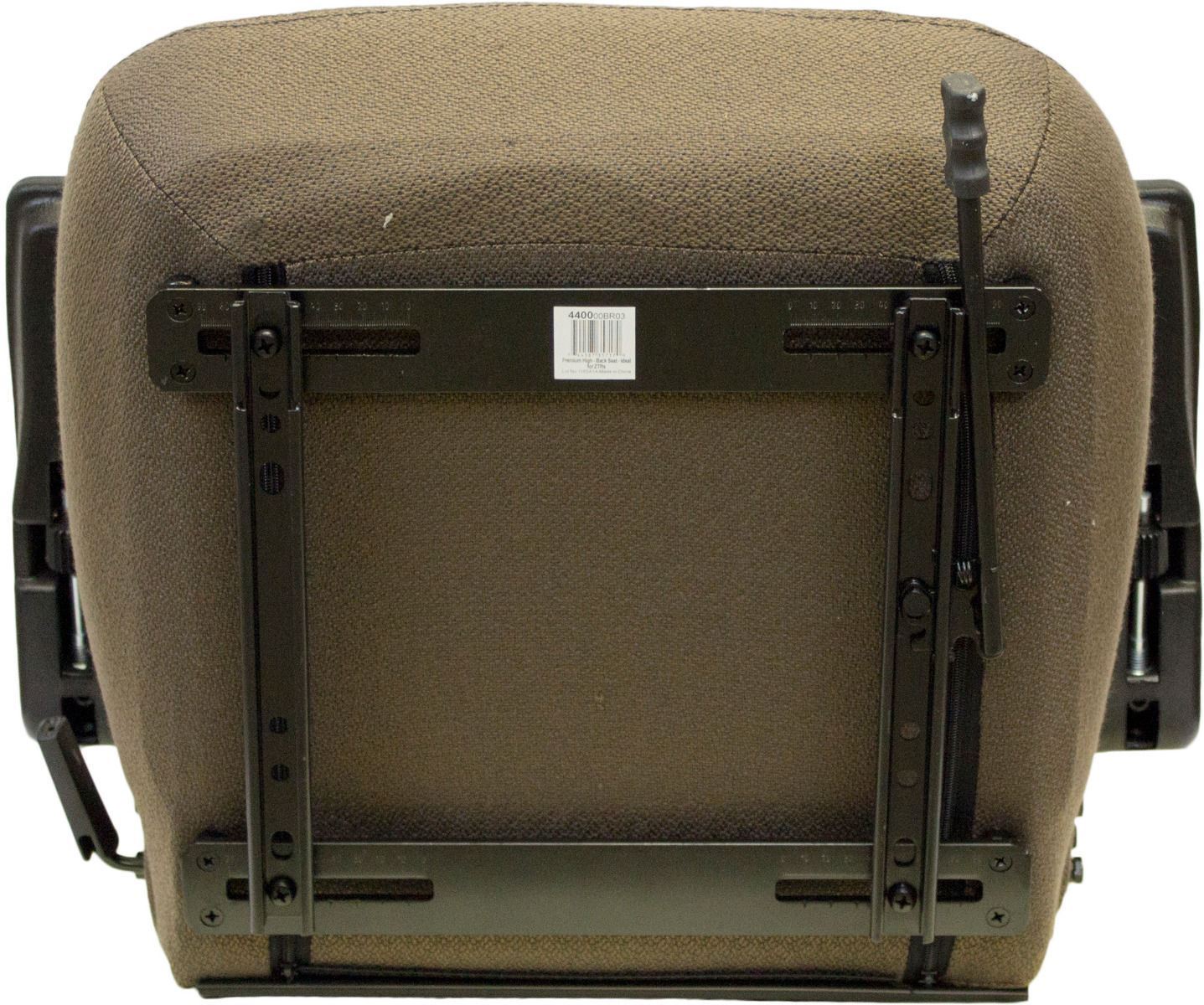 John Deere Brown Fabric Seat 5083E 5085E 5093E 5101E 5220 5225 5320 5325 5420