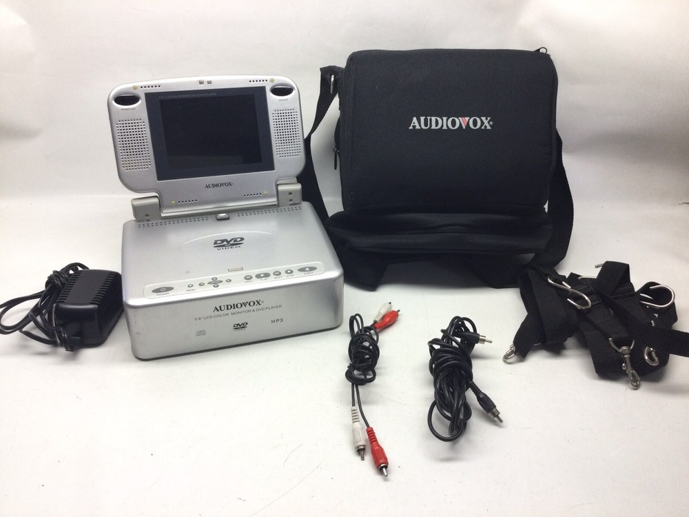 Audiovox Portable DVD Player Model VBP-4000