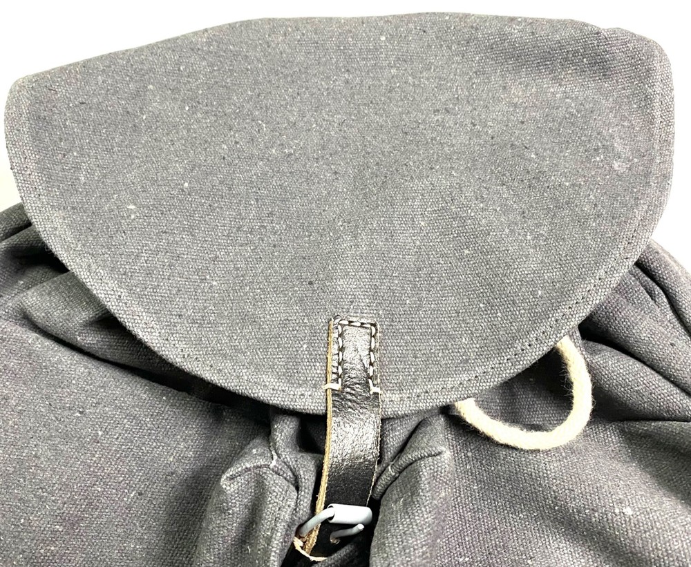 WWII GERMAN M31 LUFTWAFFE FIELD PACK BACKPACK RUCKSACK-BLUE