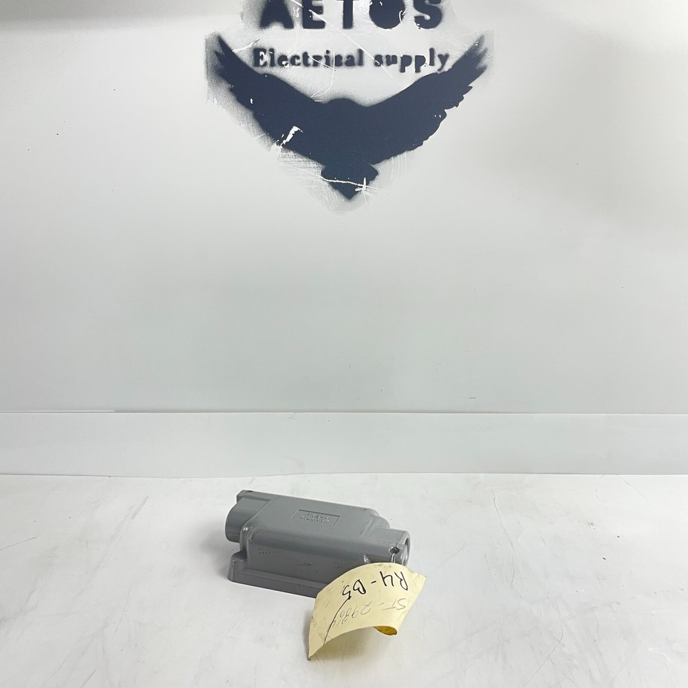 KILLARK FXB-4 EXPLOSION PROOF SPLICE BOX 1/2 INCH HUBS FEED THROUGH