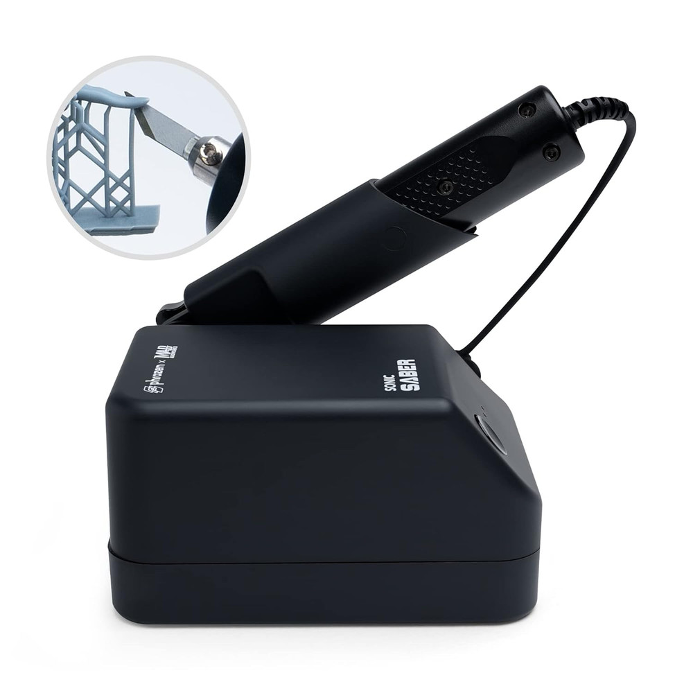 Sonic Saber - Ultrasonic Cutter for Refining Prints