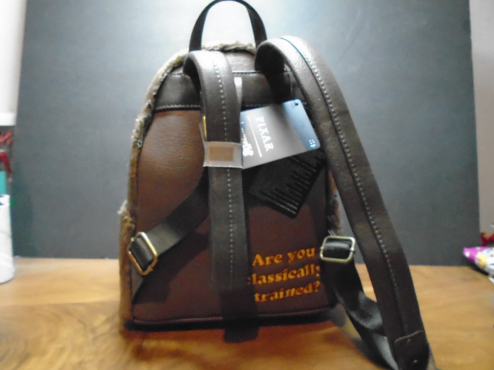 Disney Pixar Toy Story Mr. Pricklepants Loungefly Mini Backpack, NWT