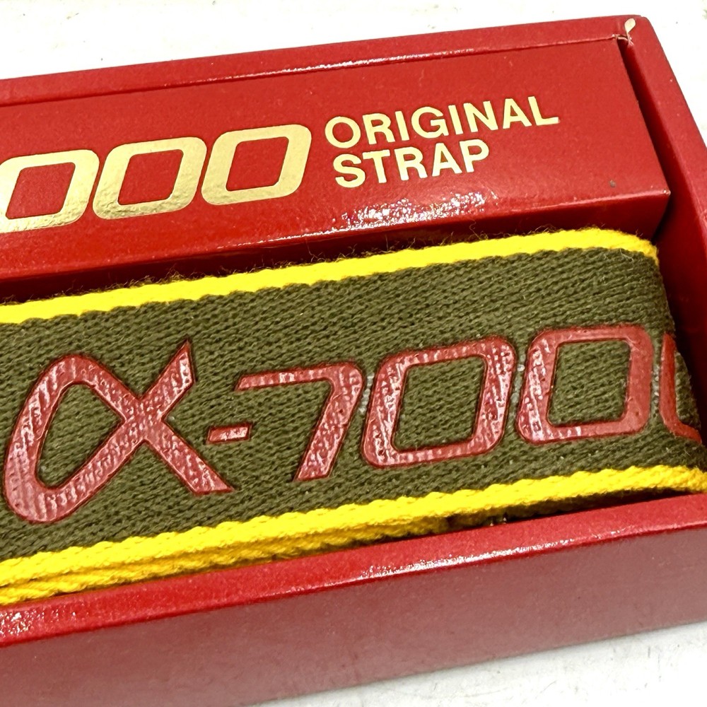 Minolta alpha 7000 Rare Neck Strap
