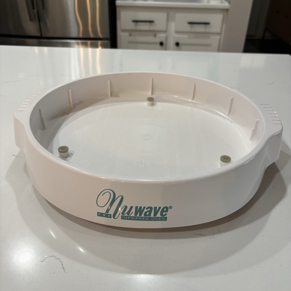 NuWave Pro Infrared Oven White Base Replacement Parts Model 20301 - 20304 EUC