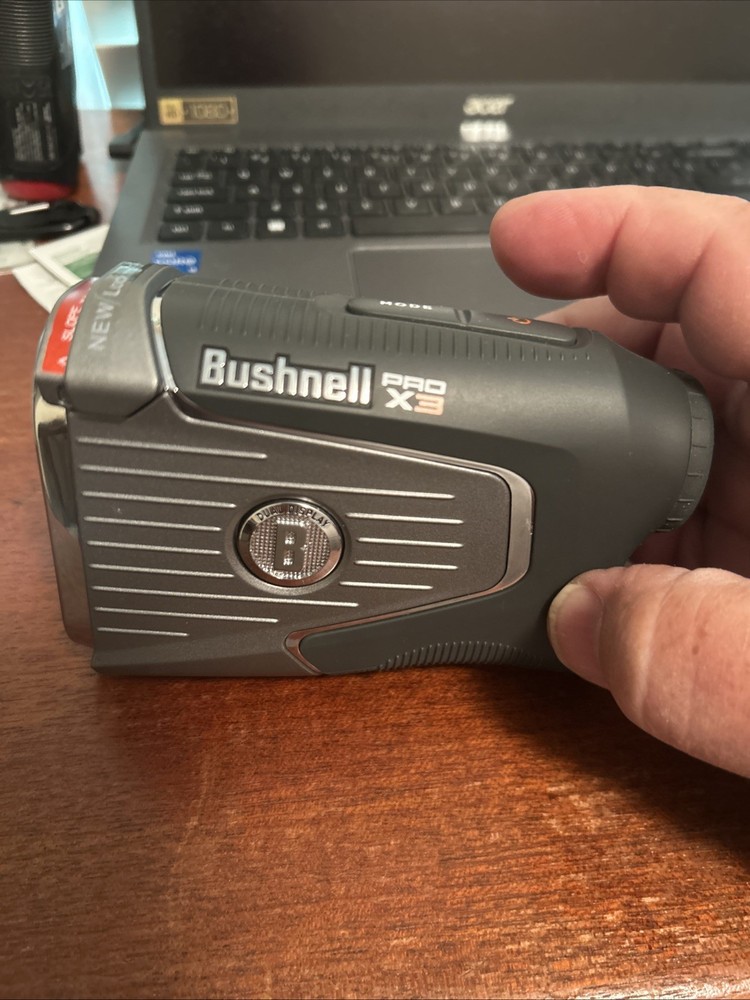 Bushnell PRO X3 Golf Laser Rangefinder