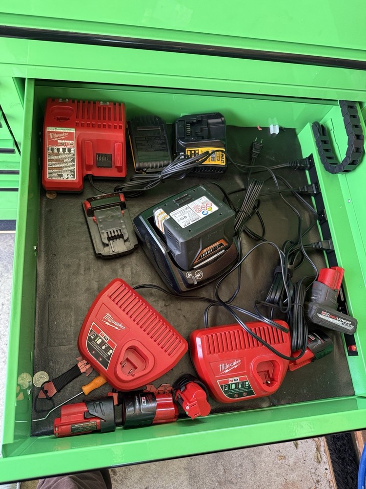 Matco 4s Double Bay Toolbox