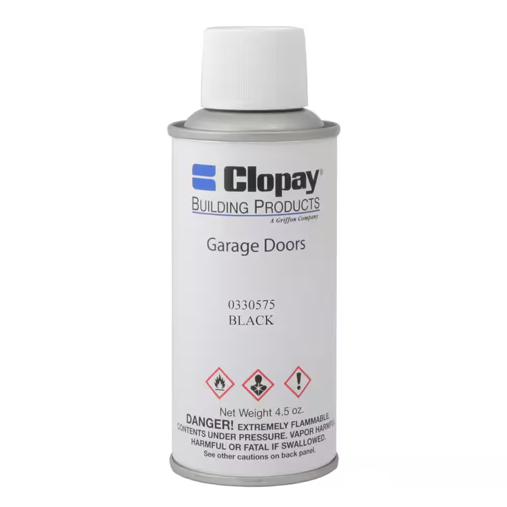 0.6 Oz. Black Touch-Up Spray Paint