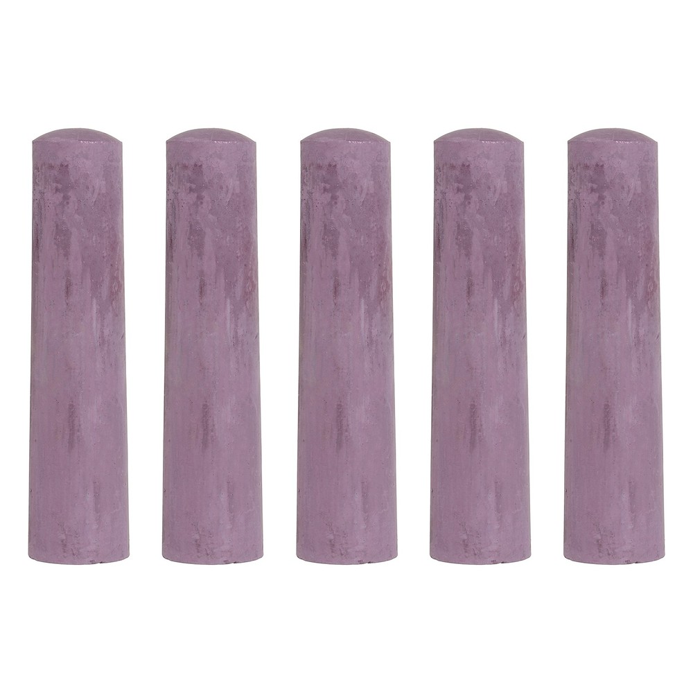 Chalk 5pcs, Dark Purple Large Outdoor