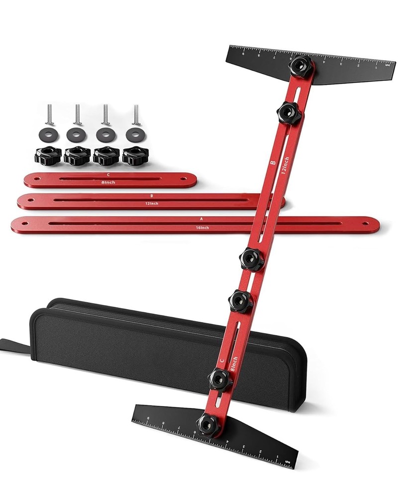 Multi-Functional Stair Tread Tool Kit - Ideal for Home Woodworking Projects