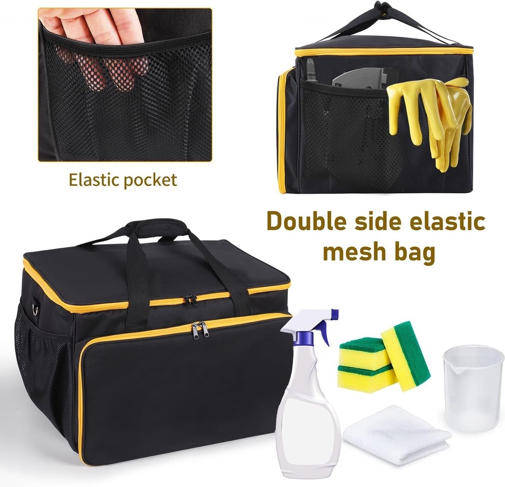 Adjustable Storage Bag Compatible W/ Wagner Spraytech C900134 Steamer Portable