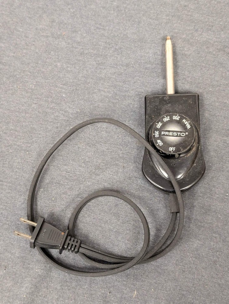 Presto Electric Griddle Heat Control Dial Power Plug Replacement