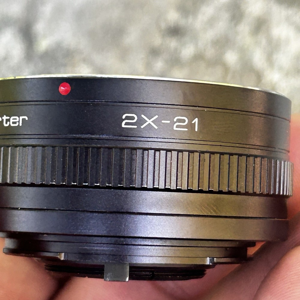 Vivitar Automatic Teleconverter 2x-21 Camera