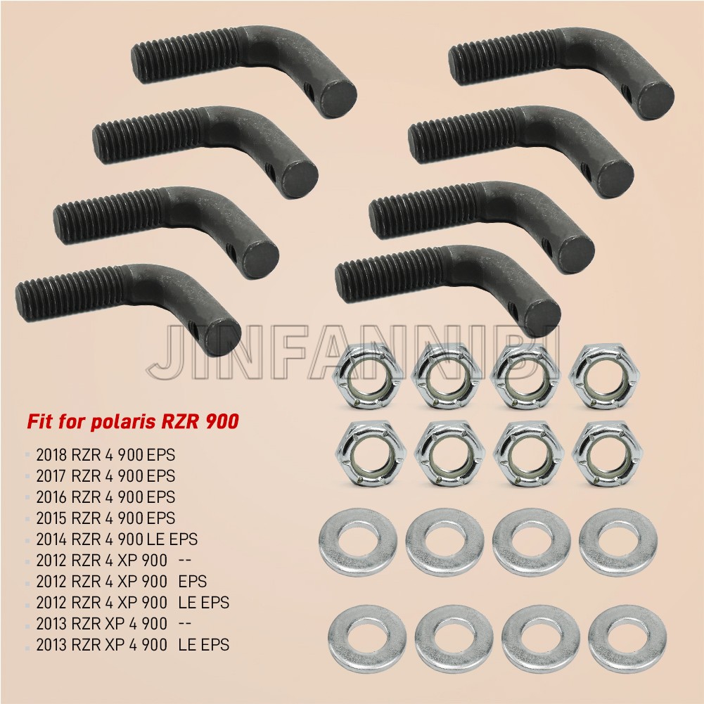 Tree Kicker Mounting Hardware for Polaris RZR 4 900 RZR Turbo RZR XP 4/XP 4 1000