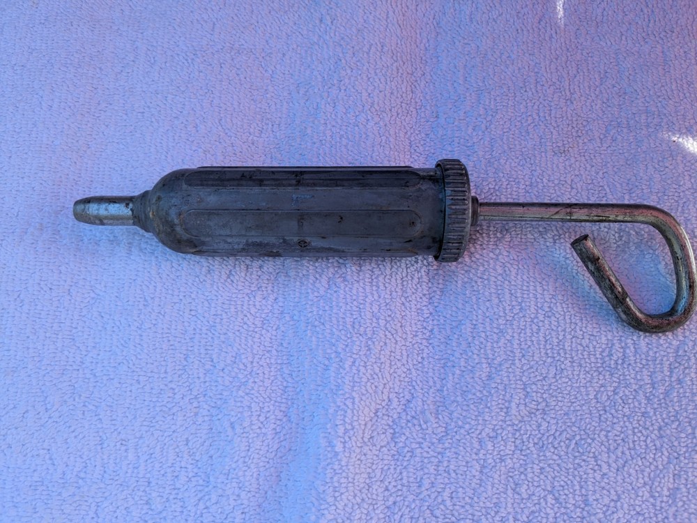Tecalemit Grease Gun for Jaguar XK