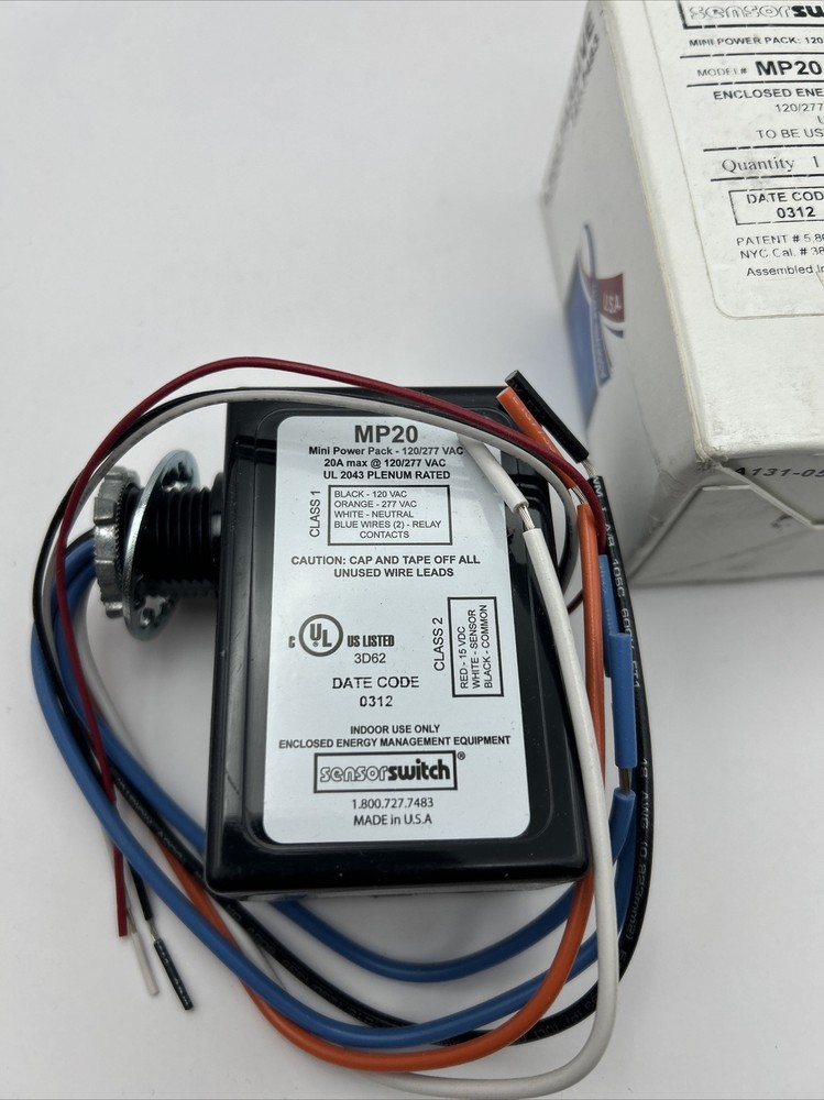Sensor Switch Power Pack - MP20