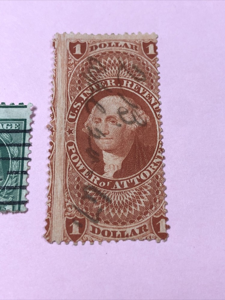 US 6 Perf Shift Stamps Used