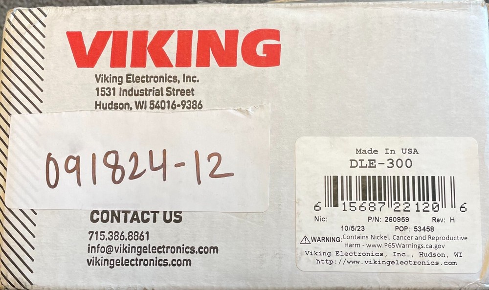 Viking Electronics Advanced Phone Line Simulator (DLE300)