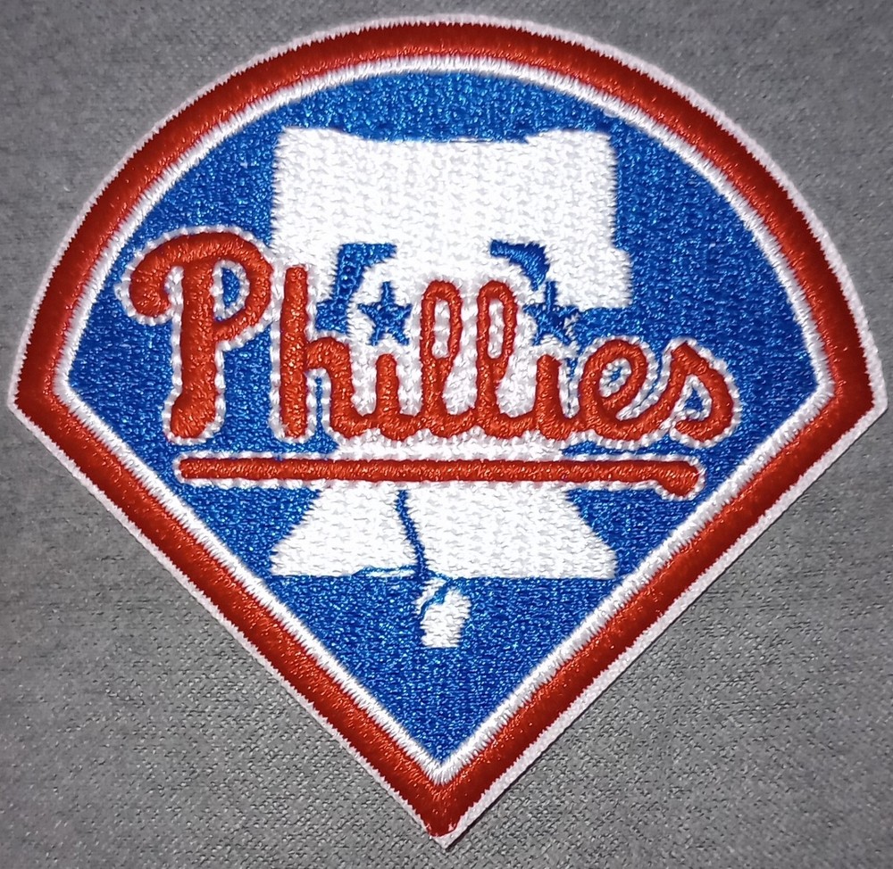 Philadelphia Phillies Baseball Embroidered Patch