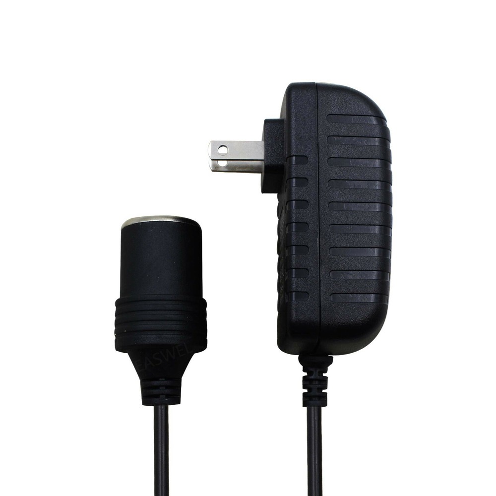 240V Mains Plug to 12V Socket Adapter Converter Car Lighter 2A DC/AC