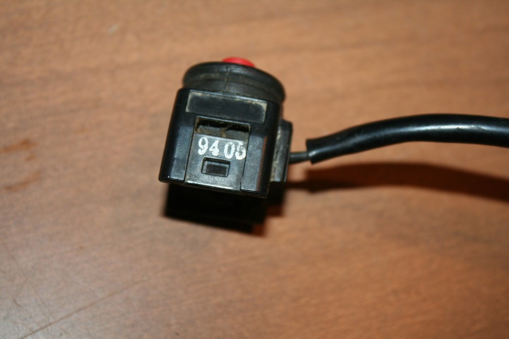 2000 Kawasaki KDX 200 Engine Stop Switch OEM 00 A