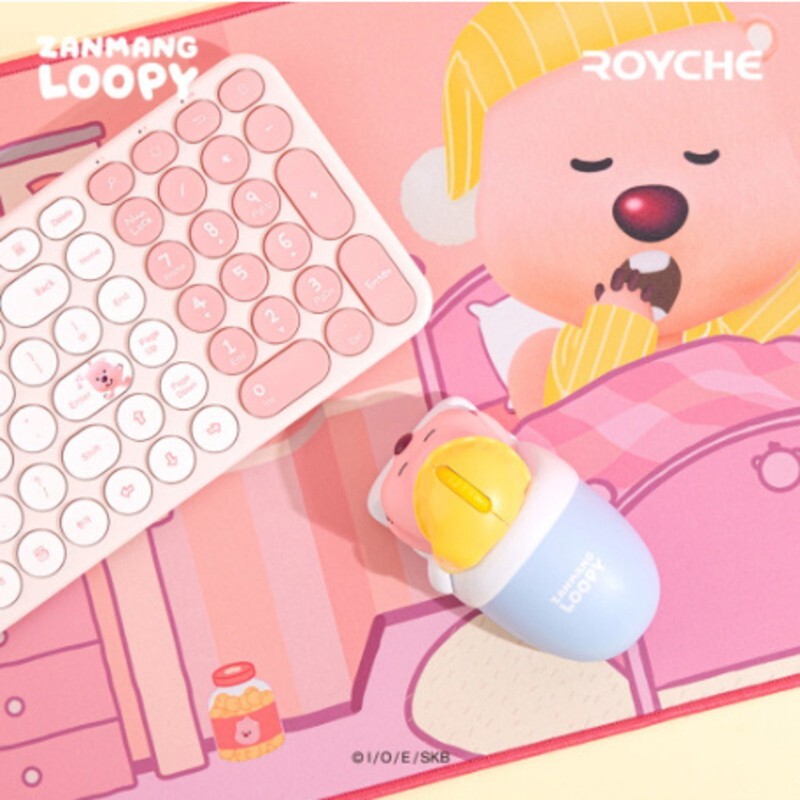 ZANMANG LOOPY Figure Bluetooth Wirless Mouse