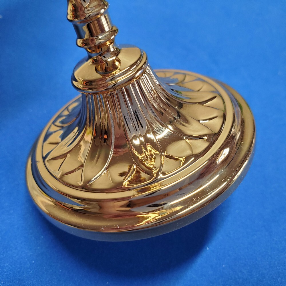 Brass Standing Reliquary Relic Holder Catholic Church Supply