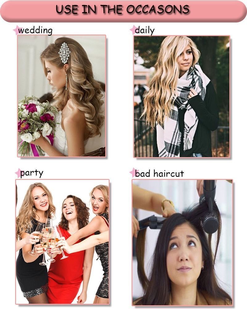 Real Natural Clip In Hair Extensions Extension 8 Piece FULL HEAD Hair for Human