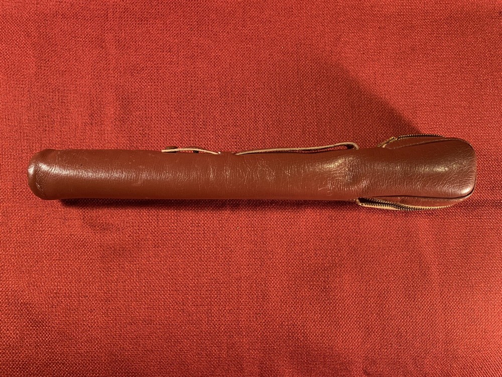 Vintage Camera Stand/Tripod with Leather Case