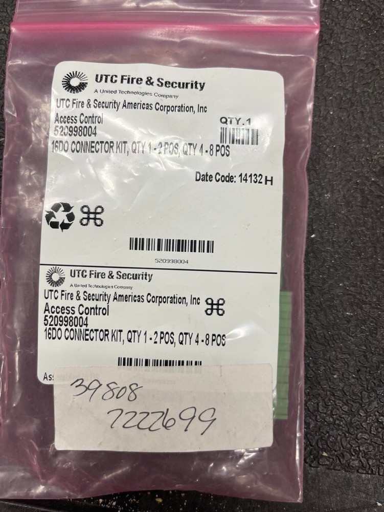 UTC Fire & Security 16DO Connector Kit 520998004