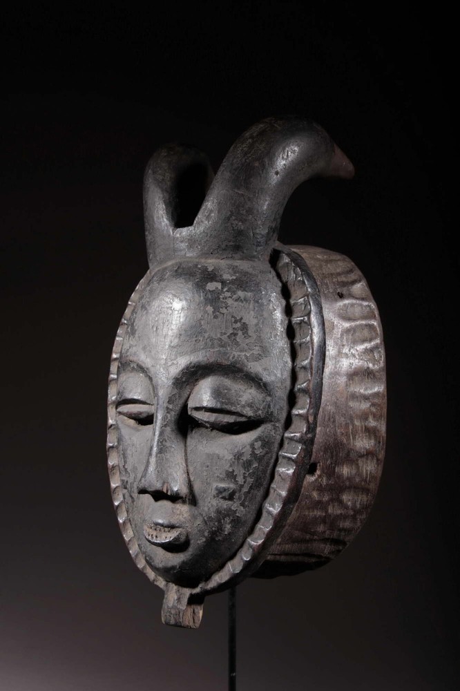Mask African Mask Baoulé 2109