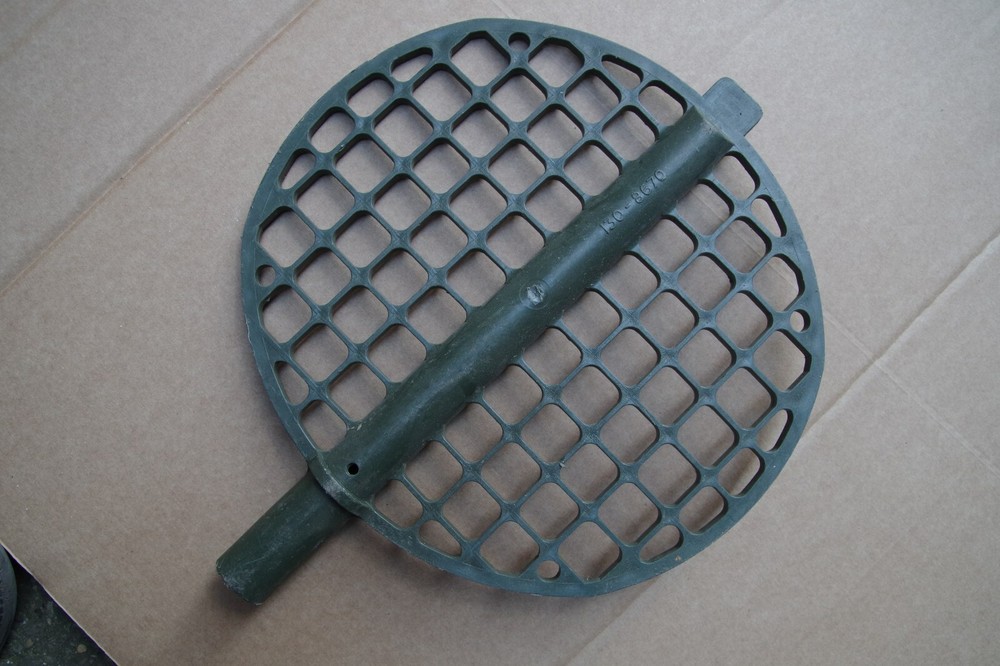 5 x Ex MOD Plastic Camo Camouflage Net Netting Support Spreader Paddle Bat Shape