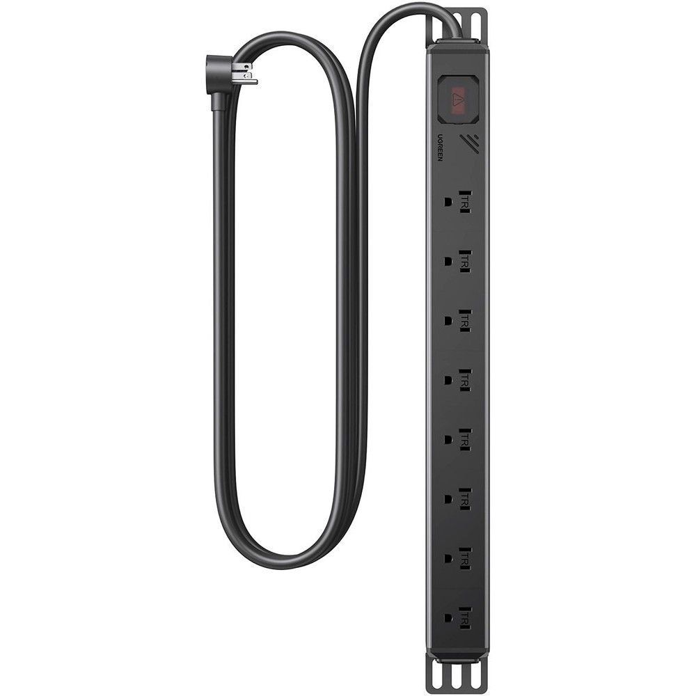 UGREEN 8-Outlet Rackmount PDU Surge Protector