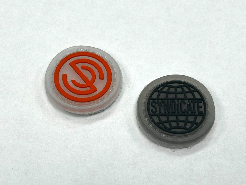 SHOT Show SilencerCo 2 "Ranger Eye" PVC Morale Patch Bundle, Hook & Loop, NEW!