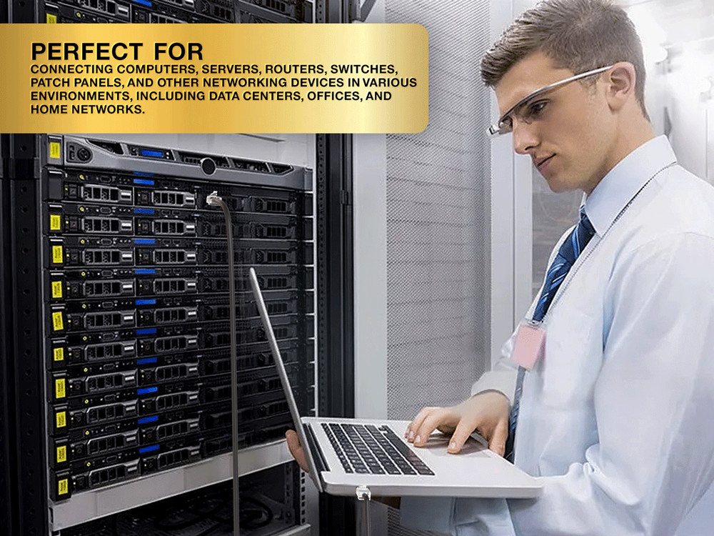 7ft Cat5e UTP Non-Booted Ethernet Network Patch Cable 24AWG Bare Copper, Black